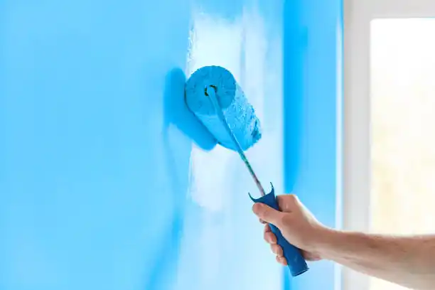 painting Iron Mountain